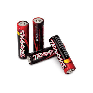 Traxxas 2914: Power Cell AA Alkaline Batteries (4)