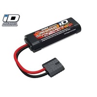 TRAXXAS 2925X: NiMH Battery 1200mAh 7.2V 2/3A TRA ID & Plug 1/16 Slash, E-Revo