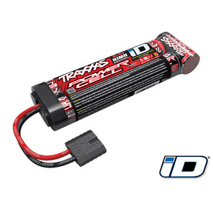 TRAXXAS 2940X: 8.4v 3300mAh NiMH Battery, Series 3 Power Cell (7-C flat)