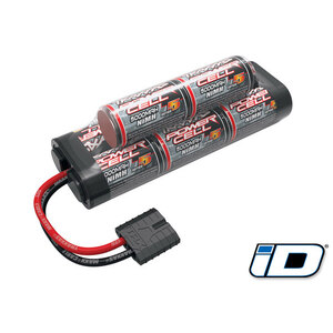 Traxxas 2963X: Battery, Series 5 Power Cell iD®, 5000mAh (NiMH, 8-C hump, 9.6V)