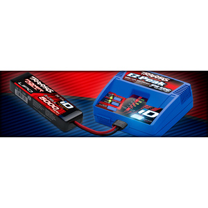 TRAXXAS 2970: EZ-Peak Plus 4-amp NiMH/LiPo Fast AC Charger