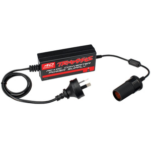 TRAXXAS 2976: AC to DC converter, 40W