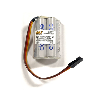 Eneloop 6V 800mAh Hump Battery Pack 30006-417HMP-JR