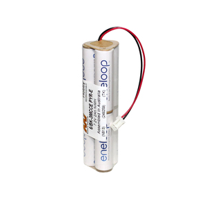 Eneloop AA NiMH 7.2V 2000mAh RC Hobby Pyramid Battery Pack w/ CE-E Connector (6/BK-3MCCE PYR-E)