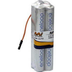 Eneloop 9.6V 2000mah Square TX Pack Futaba Connector