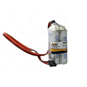 Eneloop 4.8V 800Mah Square Pack Nimh Receiver RX Battery  4/BK-4MCCE SQ-JR