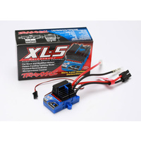 TRAXXAS 3018R: XL-5ƒ?½ Waterproof FWD/REV ESC with Low Voltage Detection (LVD)