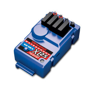 TRAXXAS 3024R: XL-2.5 Waterproof FWD/REV ESC w/ Low Voltage Detection (LVD)