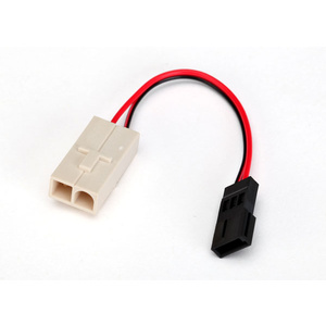 TRAXXAS 3028 Adapter, Molex to TRAXXAS¶© receiver battery pack (for charging) (1)