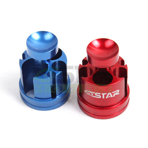 6STARHOBBY - Muffler / Baffle for DLE30 And Other 30cc Gasoline Engines (Red Only)  3030-M