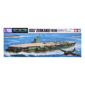 Tamiya 31214 Japanese Aircraft Carrier Zuikaku 1/700 Waterline Series Model Kit