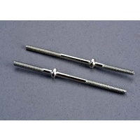 TRAXXAS 3139: Turnbuckles (62mm) (front tie rods) (2)
