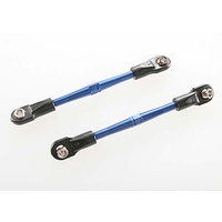 TRAXXAS 3139A: Turnbuckles, aluminum (blue-anodized), toe links