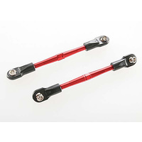 TRAXXAS 3139X: Turnbuckles, aluminum (red-anodized)