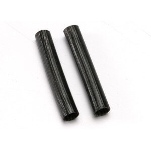 TRAXXAS 3149A: Black Fiberglass Heat Shielding Tubes (2)