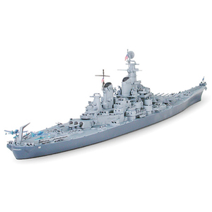 Tamiya 31613 Battleship BB-63 Missouri 1:700 Scale Model Water Line Series U.S.