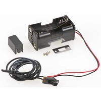 TRAXXAS 3170X: Battery Holder 4-Cell On/Off Switch