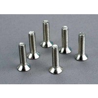 TRAXXAS 3174: Screws 5x20mm countersunk machine (6)