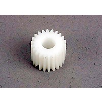 TRAXXAS 3195X: Top drive gear, machined POM