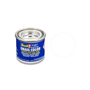 Revell 05 Matte White Enamel Paint 14mL