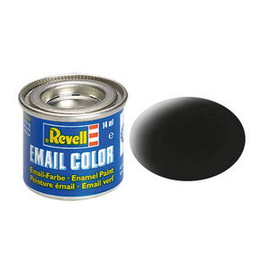 Revell 9 Anthracite Matt Enamel Paint RAL 7021, 14ml 32109