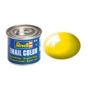 Revell 12 Yellow Gloss Enamel Paint 14ml 32112