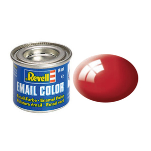 Revell 34 Enamel Ferrari Red Gloss Paint 14ml 32134