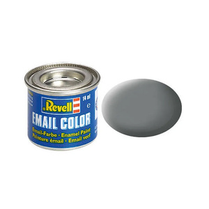 Revell 47 Enamel Paint Color Mouse Grey Matt 14ml