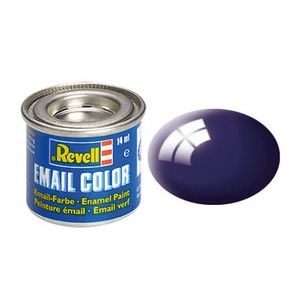 Revell 54 Night Blue Gloss Enamel Paint RAL 5022 14ml 32154