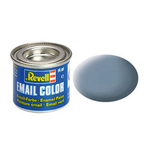 Revell 57 Grey Matt Enamel Paint RAL 7000 14ml 32157