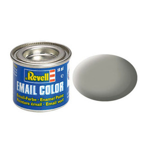 Revell 75 Stone Grey Matt Enamel Paint RAL 7030 14ml 32175