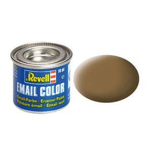 Revell 82 Dark Earth (RAF) Matt Enamel Paint 14ml 32182