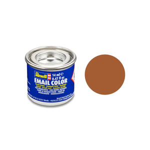 Revell 85 Matt Brown (RAL 8023) Enamel Paint 14mL