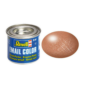 Revell 93 Copper Metallic Enamel Paint 14ml 32193