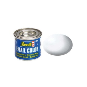 Revell 32301 Enamel Color No. 301 White Silk RAL 9010 14ml