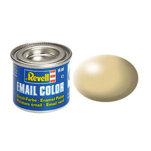 Revell 314 Beige Silk Enamel Paint RAL 1001 14ml 32314