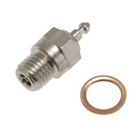 TRAXXAS 3232X: 3232-X Super Duty Long Glow Plug (1)Medium Temp