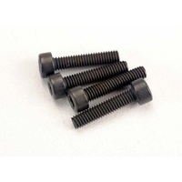 TRAXXAS 3236: Screws, 2.5x12mm cap-head machine (6)