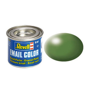 Revell 360 Green Silk Enamel Paint RAL 6025 14ml 32360