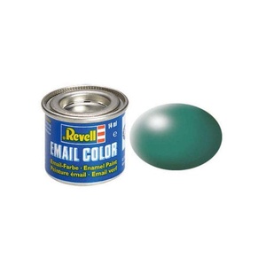 Revell 32365 Enamel Color No. 365 Patina Green Silk RAL 6000 14ml