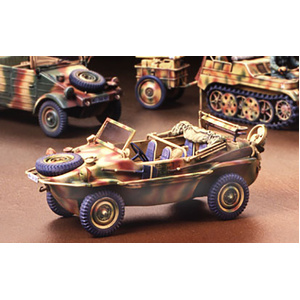 Tamiya 1/48 German Schwimmwagen Type 166 Kit - 32506 