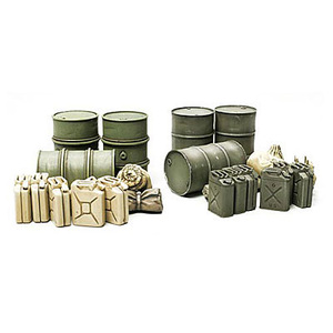 Tamiya 32510 Jerry Can Set 1:48 Scale Model Military Miniature Series no.10