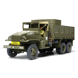 Tamiya 32548 U.S. 2 1/2-Ton 6x6 Cargo Truck 1:48 Scale Plastic Model Kit