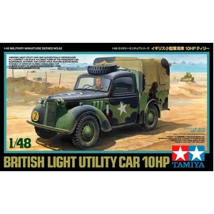 Tamiya British Light Utility Car 10HP 1/48 Scale - 32562