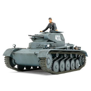Tamiya 32570 German Panzerkampfwagen II Ausf.A/B/C (Sd.Kfz.121) (French Campaign) 1:48 Scale Model Military Miniature Series no.70