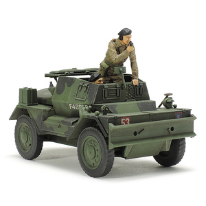 Tamiya 32581  British Armored Scout Car "Dingo" Mk.II 1:48 Scale Model no.81