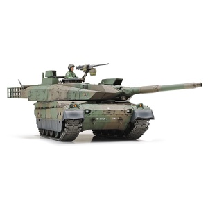 Tamiya 1/48 Japan Ground Self Defense Force Type 10 Tank – 32588
