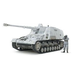 Tamiya 32600 German Self-Propelled Heavy Anti-Tank Gun Nashorn 1:48 Scale Plastic Model Kit