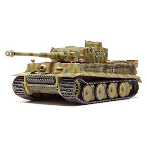 Tamiya 32603 German Heavy Tank Tiger I Early Production (Eastern Front) 1/48 Scale Plastic Model Kit