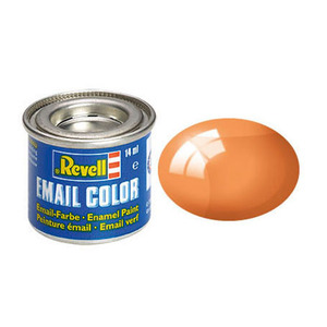Revell 730 Clear Orange Enamel Paint 14ml 32730